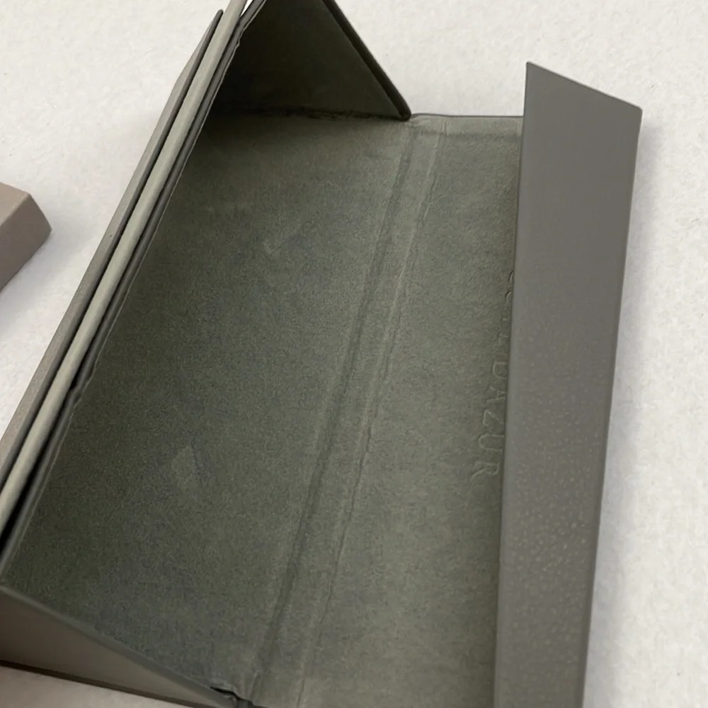 NIB Cote D’Azur Compact Folding Glasses Case